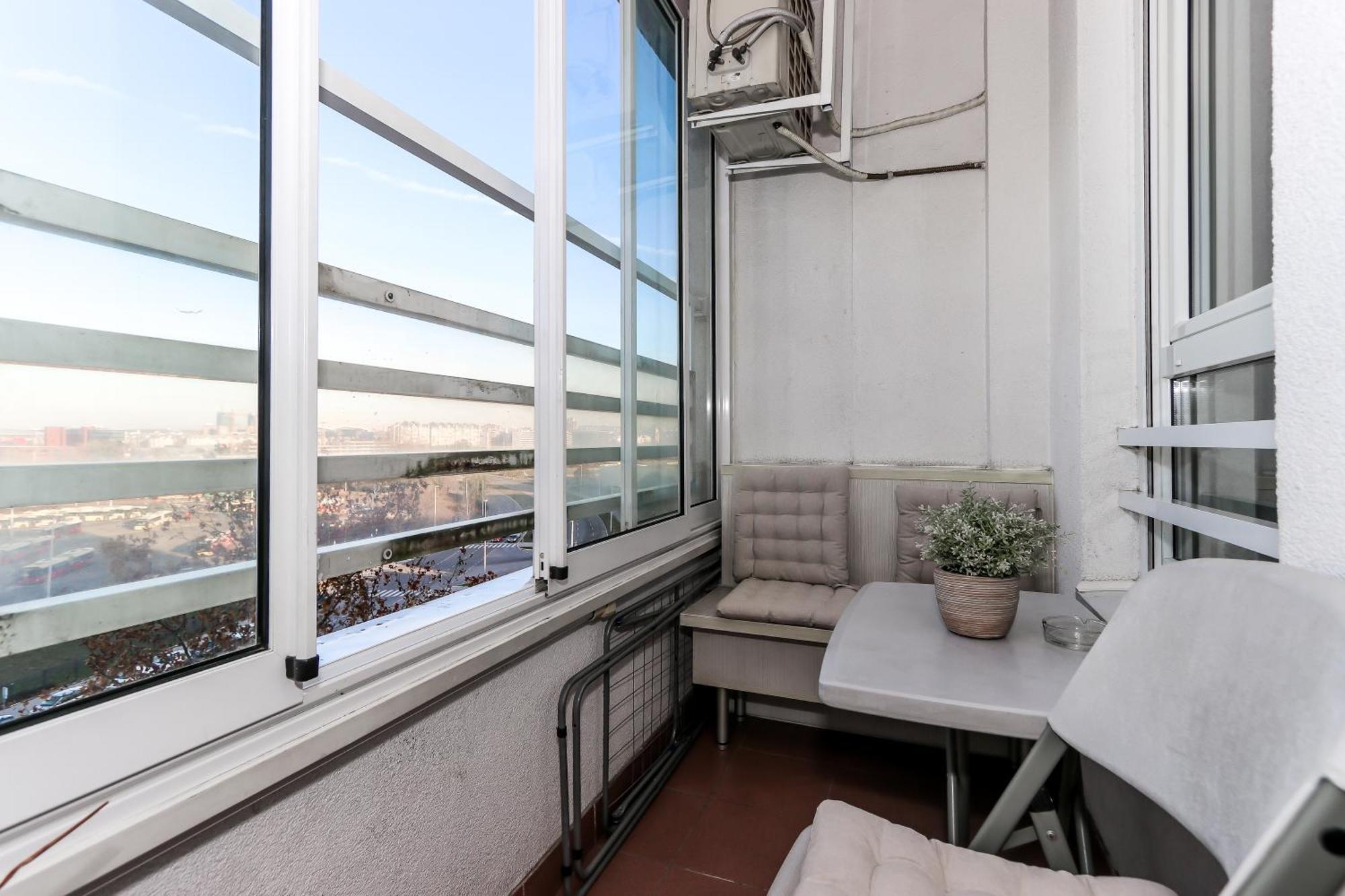New Belgrade Apartments, Parking 5 Eur Per Day Экстерьер фото