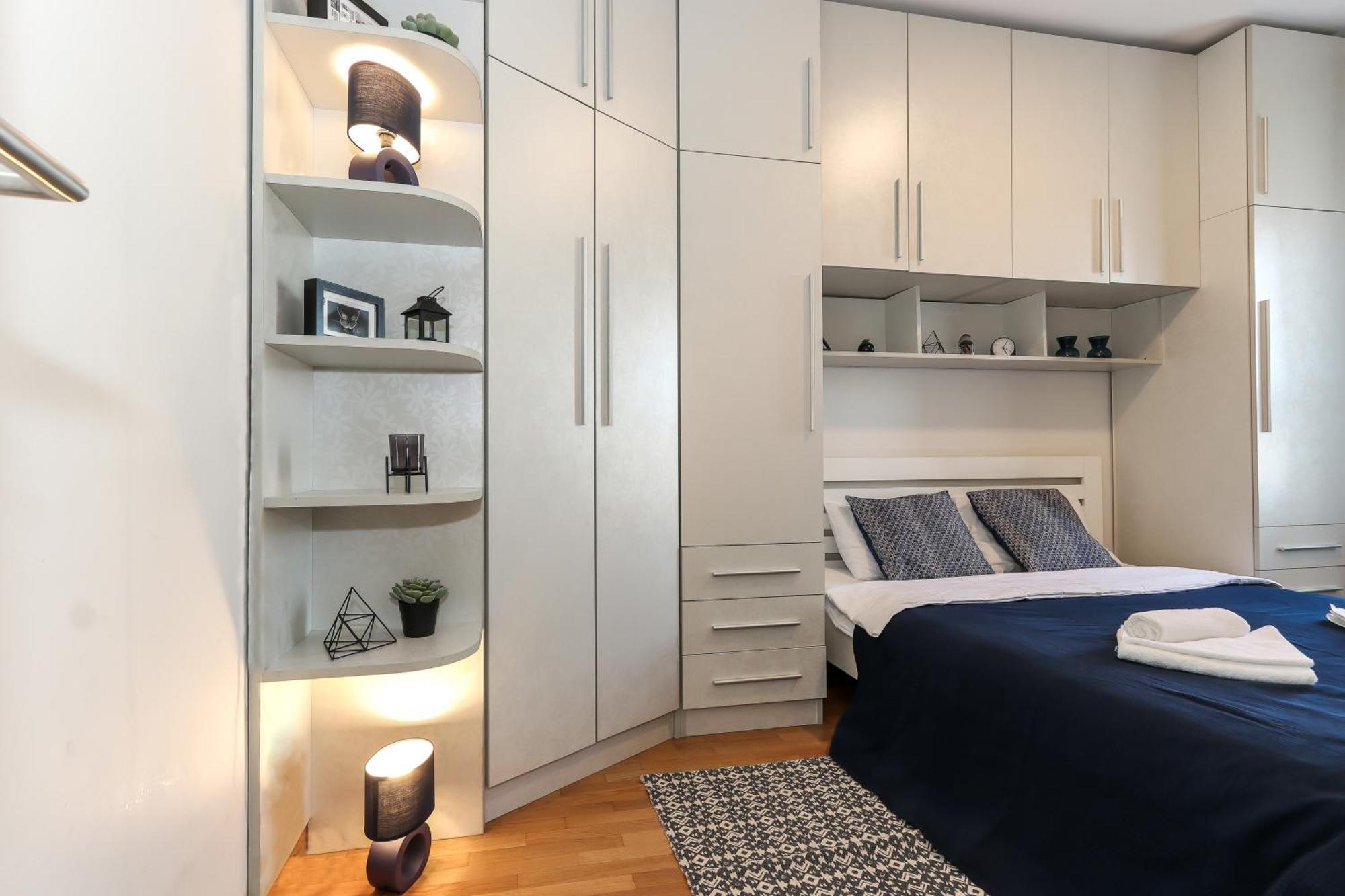 New Belgrade Apartments, Parking 5 Eur Per Day Экстерьер фото