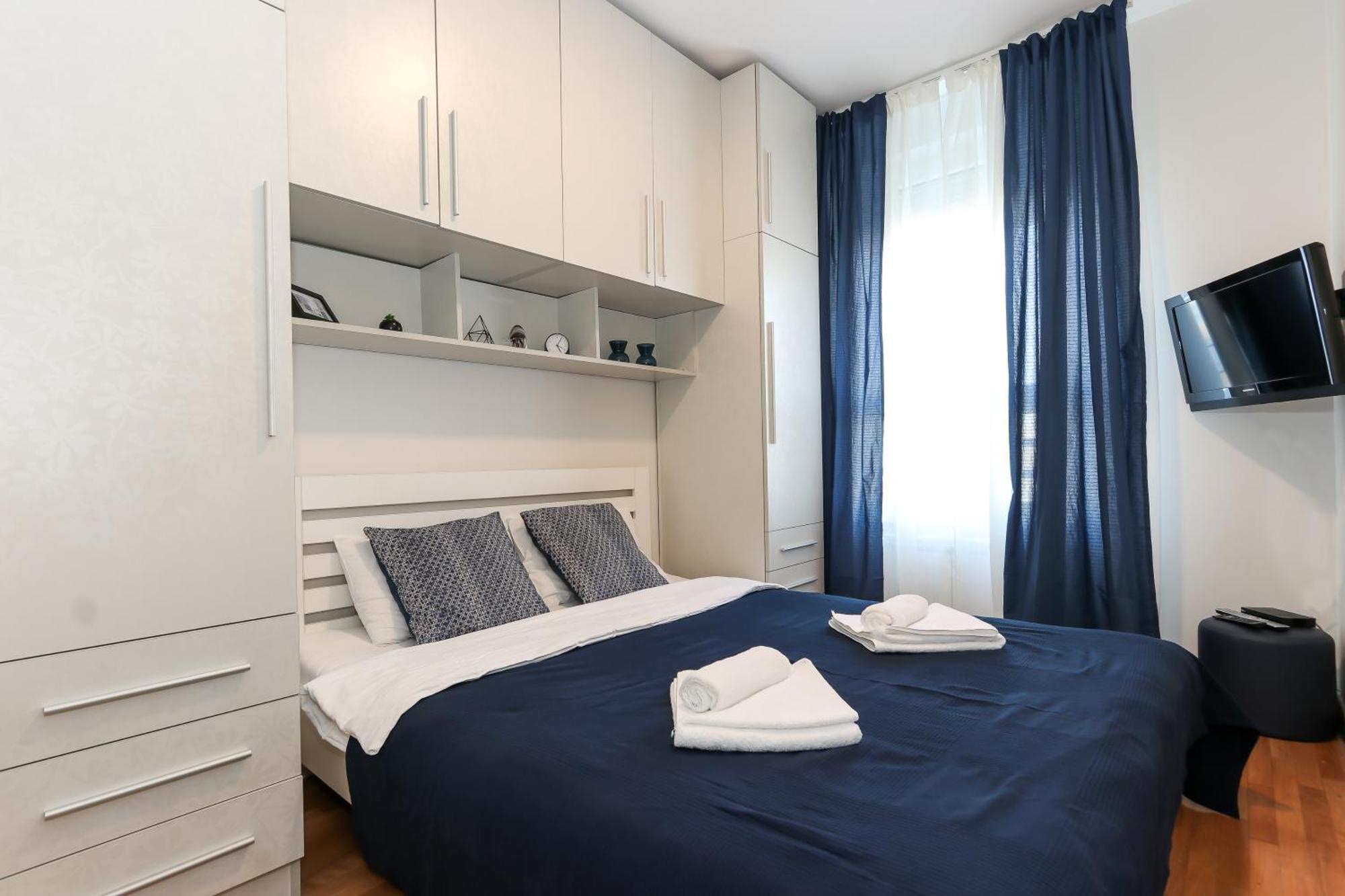 New Belgrade Apartments, Parking 5 Eur Per Day Экстерьер фото