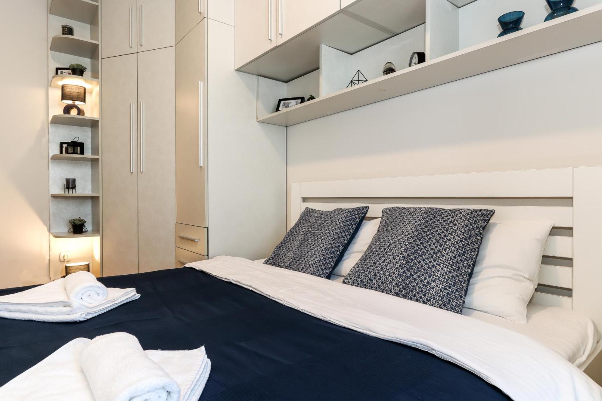 New Belgrade Apartments, Parking 5 Eur Per Day Экстерьер фото