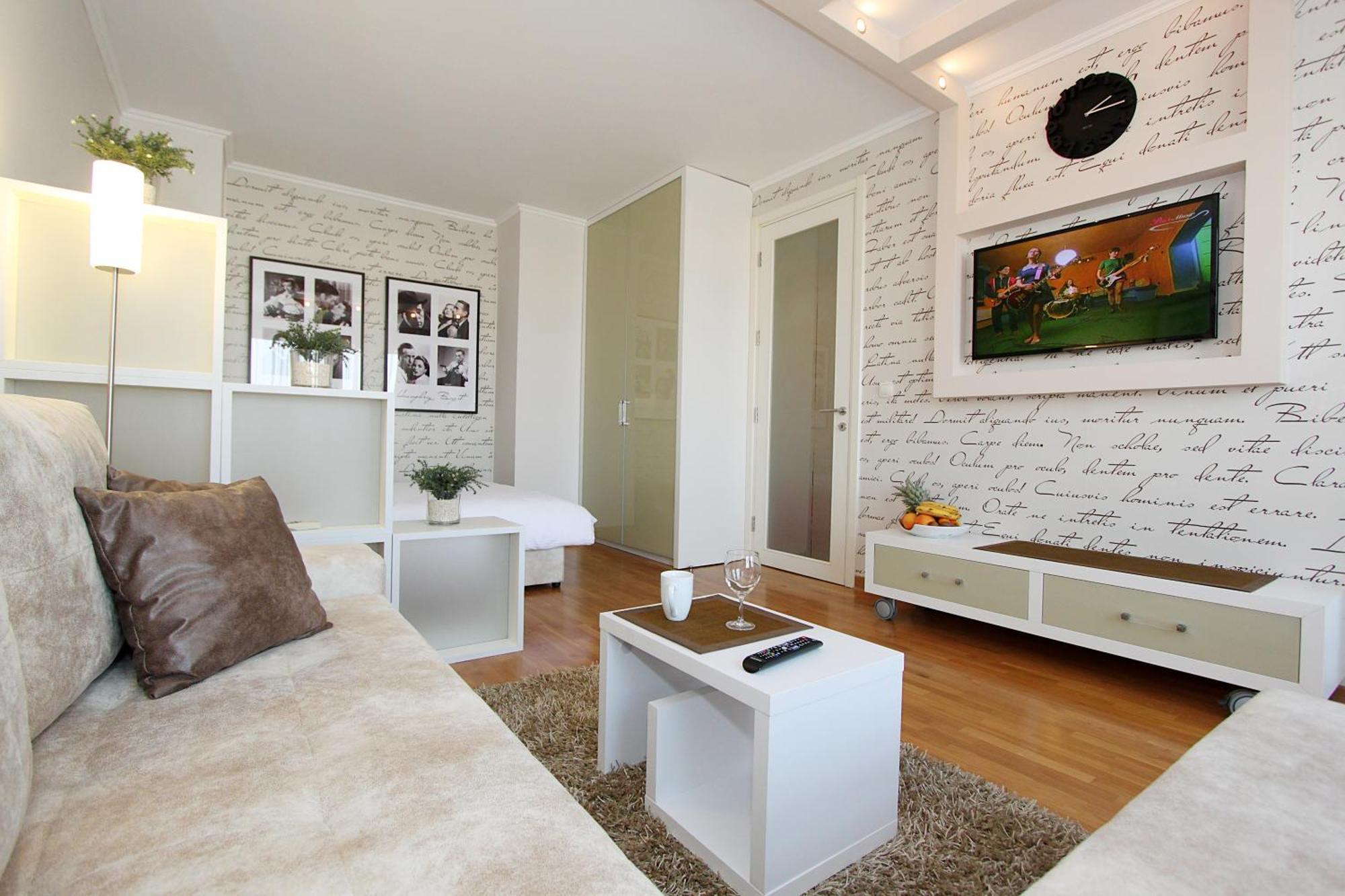 New Belgrade Apartments, Parking 5 Eur Per Day Номер фото