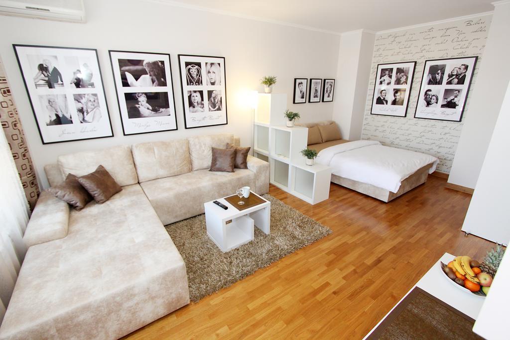 New Belgrade Apartments, Parking 5 Eur Per Day Экстерьер фото